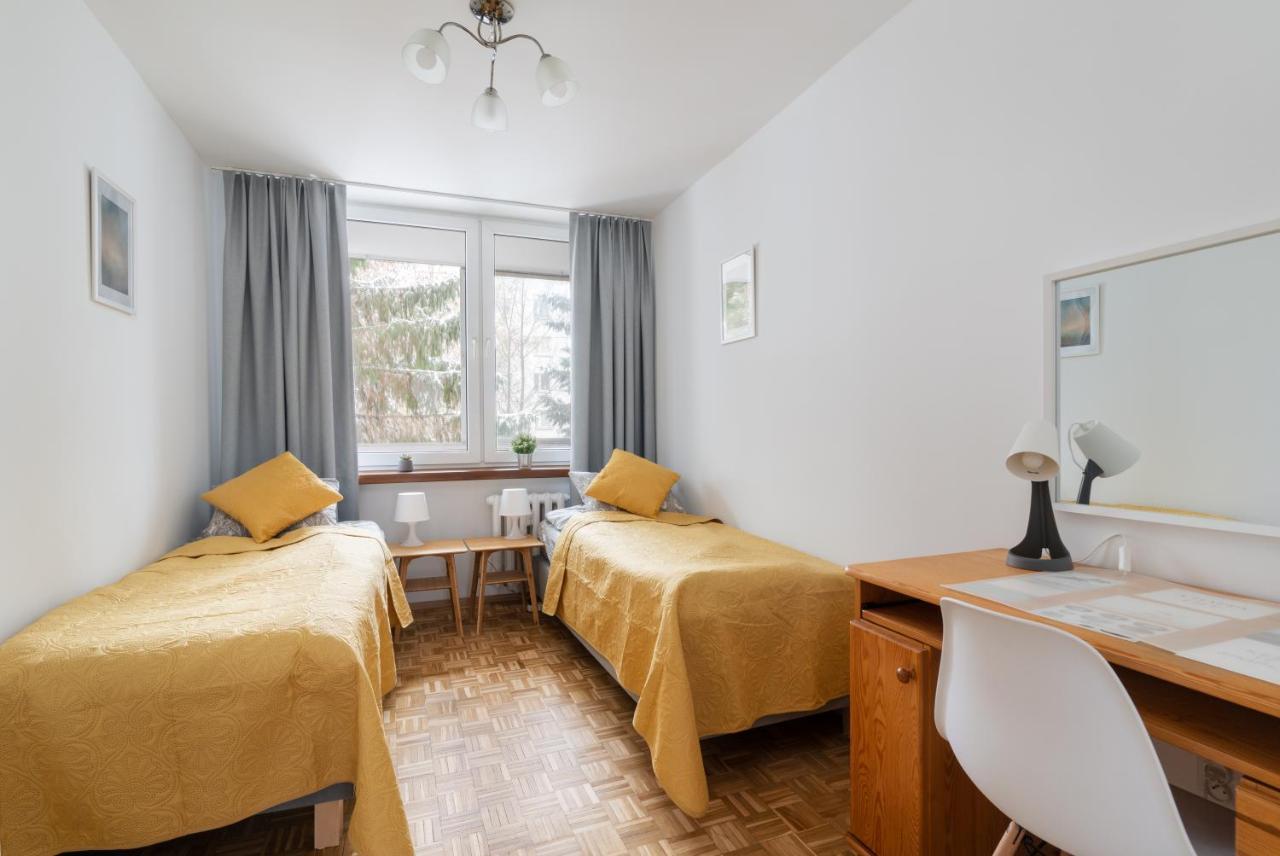Verdant Sadyba Warsaw Ngoại thất bức ảnh